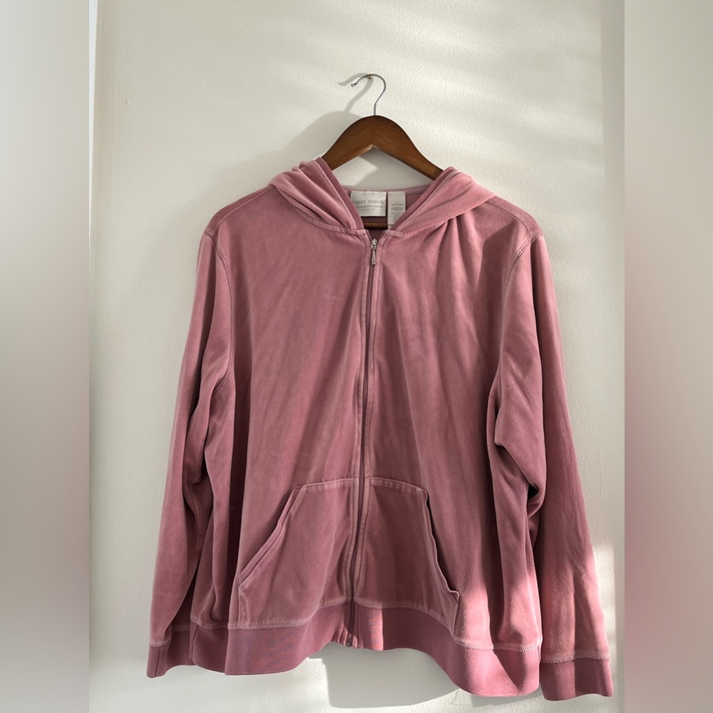 Vintage Pink velvet jacket